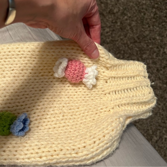 ANTHRO Maeve 3D cardigan CANDY - Picture 2 of 7